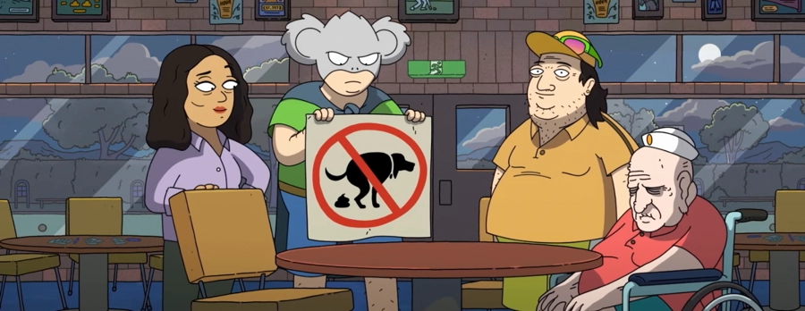 Человек-коала